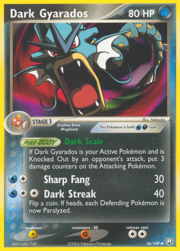 Dark Gyarados [EX7-36]