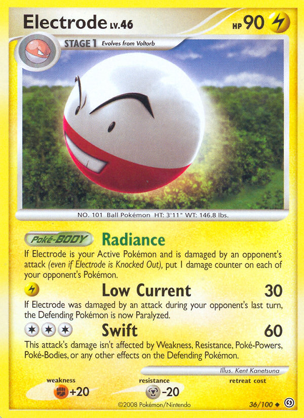 Electrode [DP7-36]