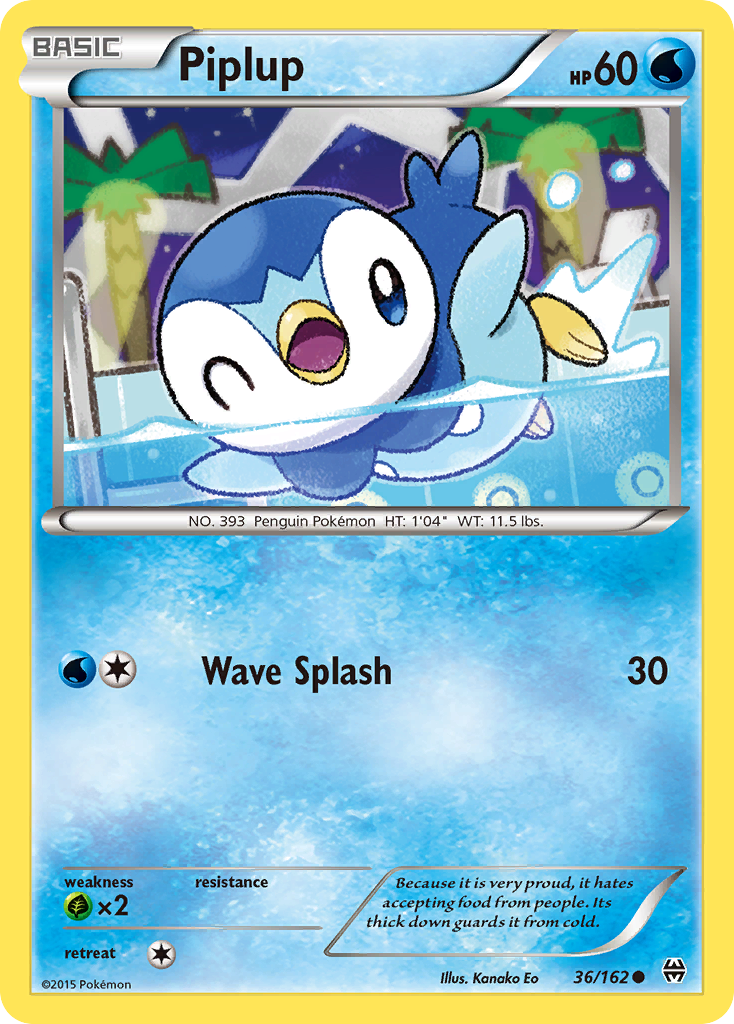 Piplup [XY8-36]