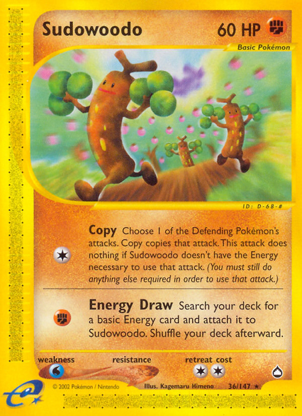 Sudowoodo [ECARD2-36]