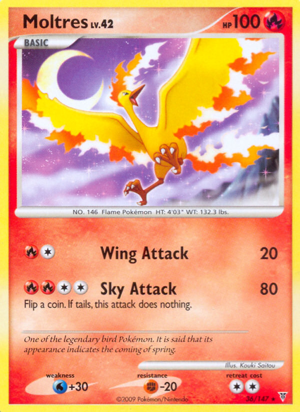 Moltres [PL3-36]