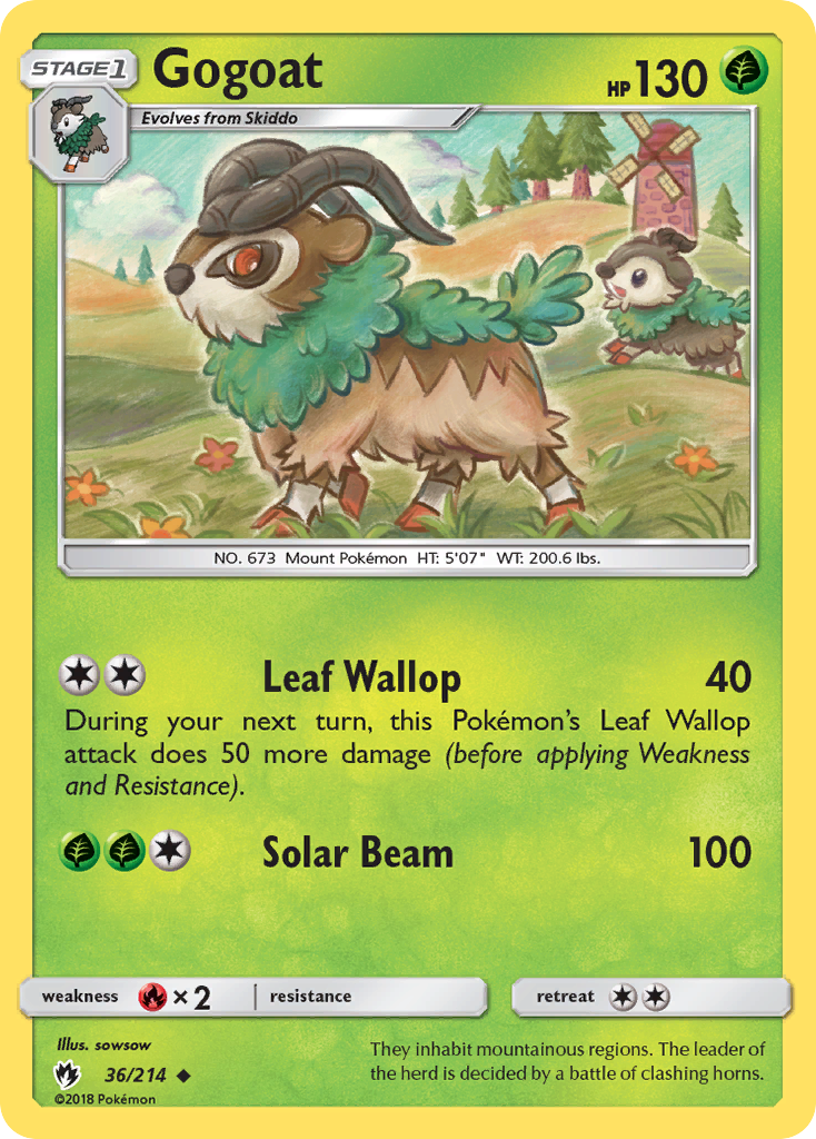 Gogoat [SM8-36]