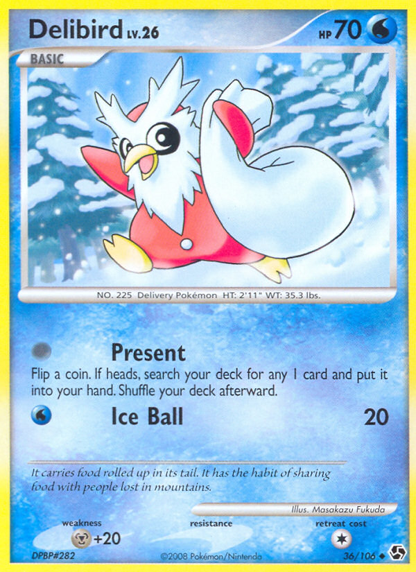 Delibird [DP4-36]