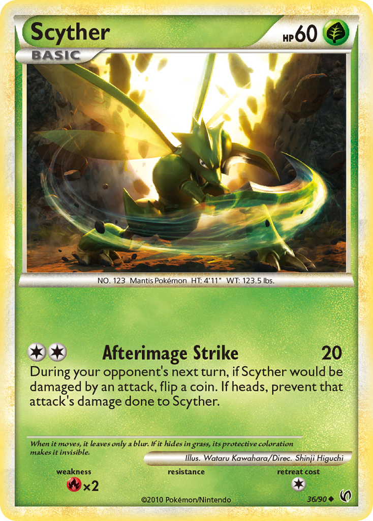 Scyther [HGSS3-36]