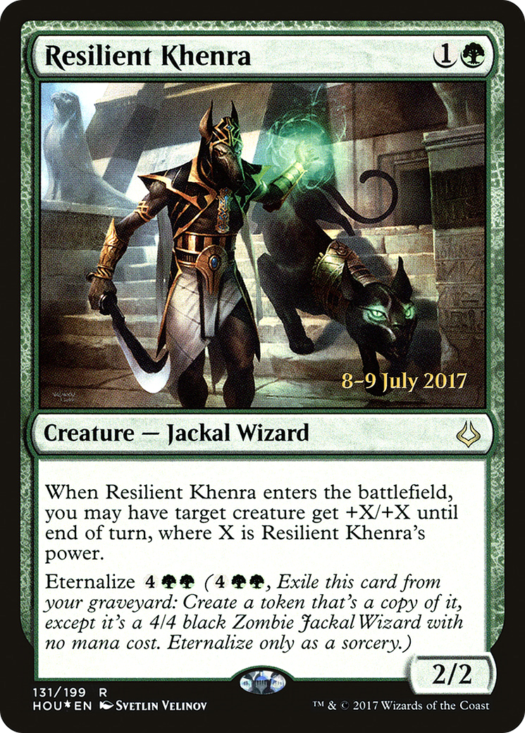 Resilient Khenra - Prerelease Promo [PHOU-131s]