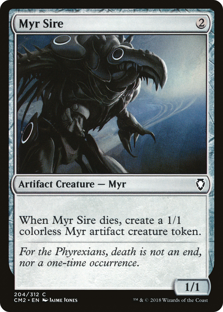 Myr Sire [CM2-204]