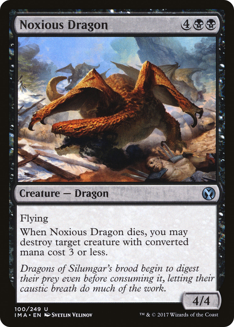 Noxious Dragon [IMA-100]