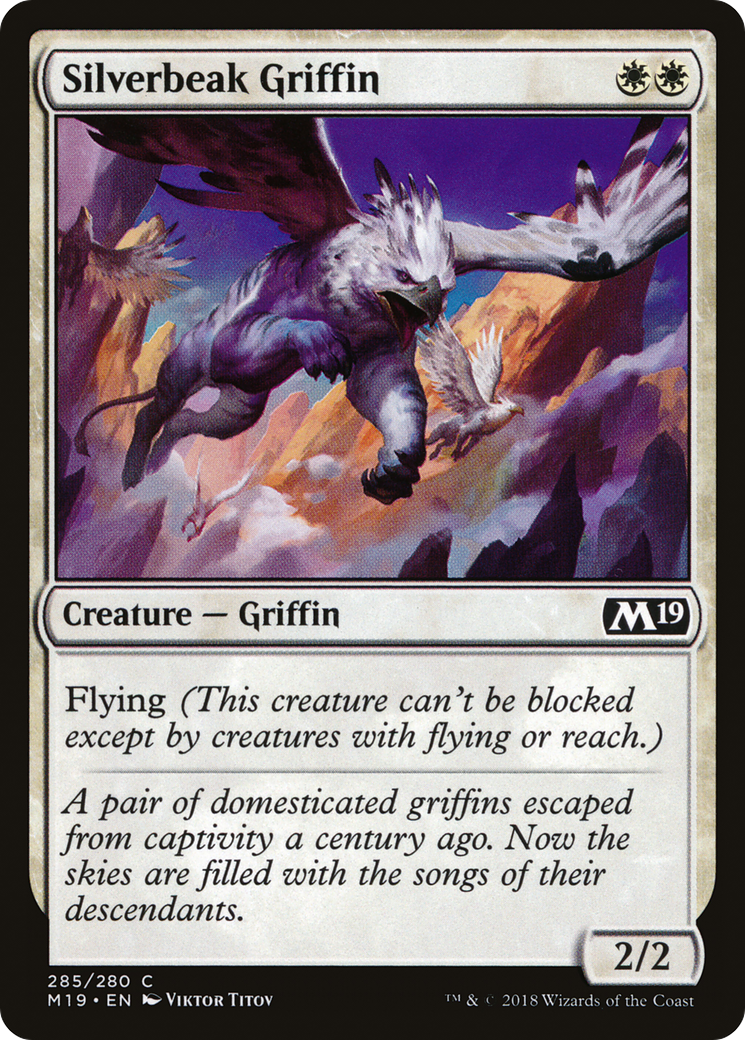 Silverbeak Griffin [M19-285]