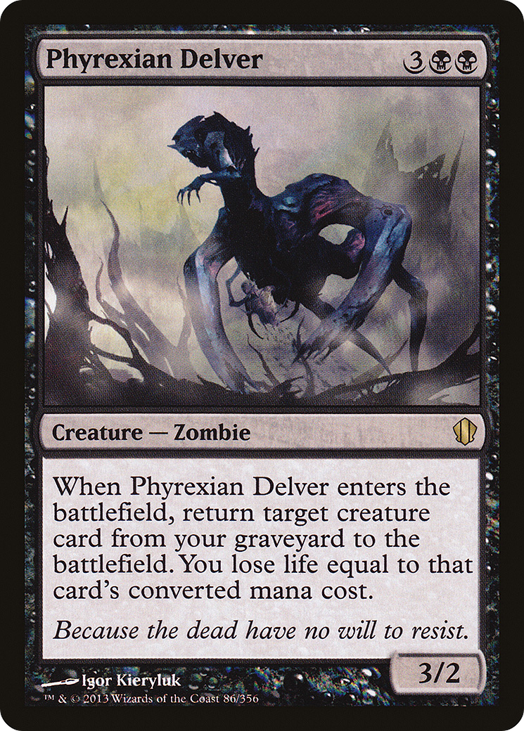 Phyrexian Delver [C13-86]