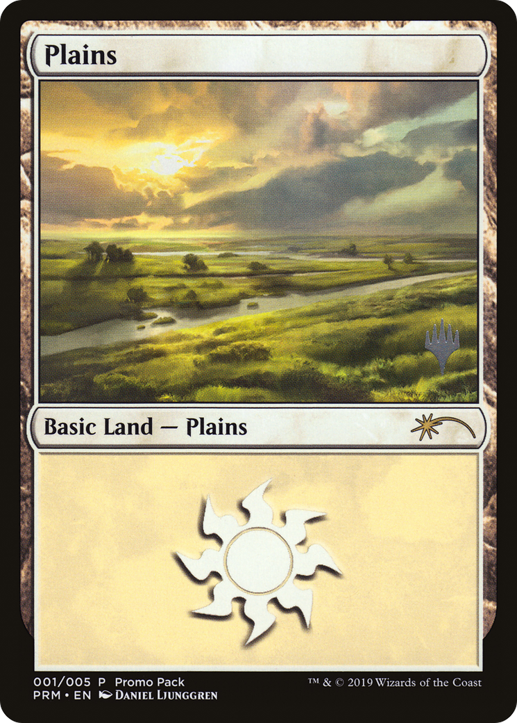 Plains - Promo Pack [PPP1-1]