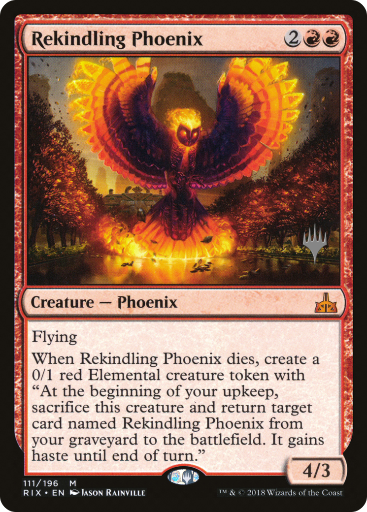 Rekindling Phoenix - Promo Pack [PRIX-111p]