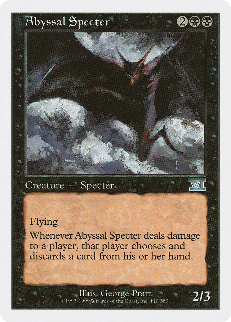 Abyssal Specter [6ED-110]