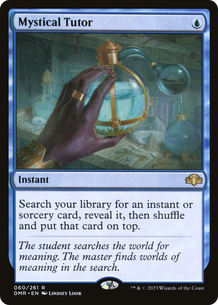 Mystical Tutor [DMR-60]