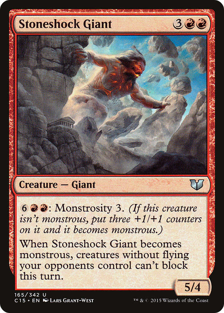 Stoneshock Giant [C15-165]