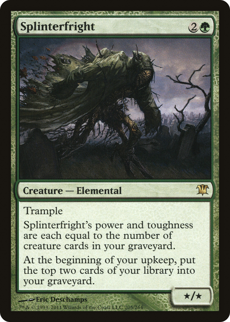 Splinterfright [ISD-205]