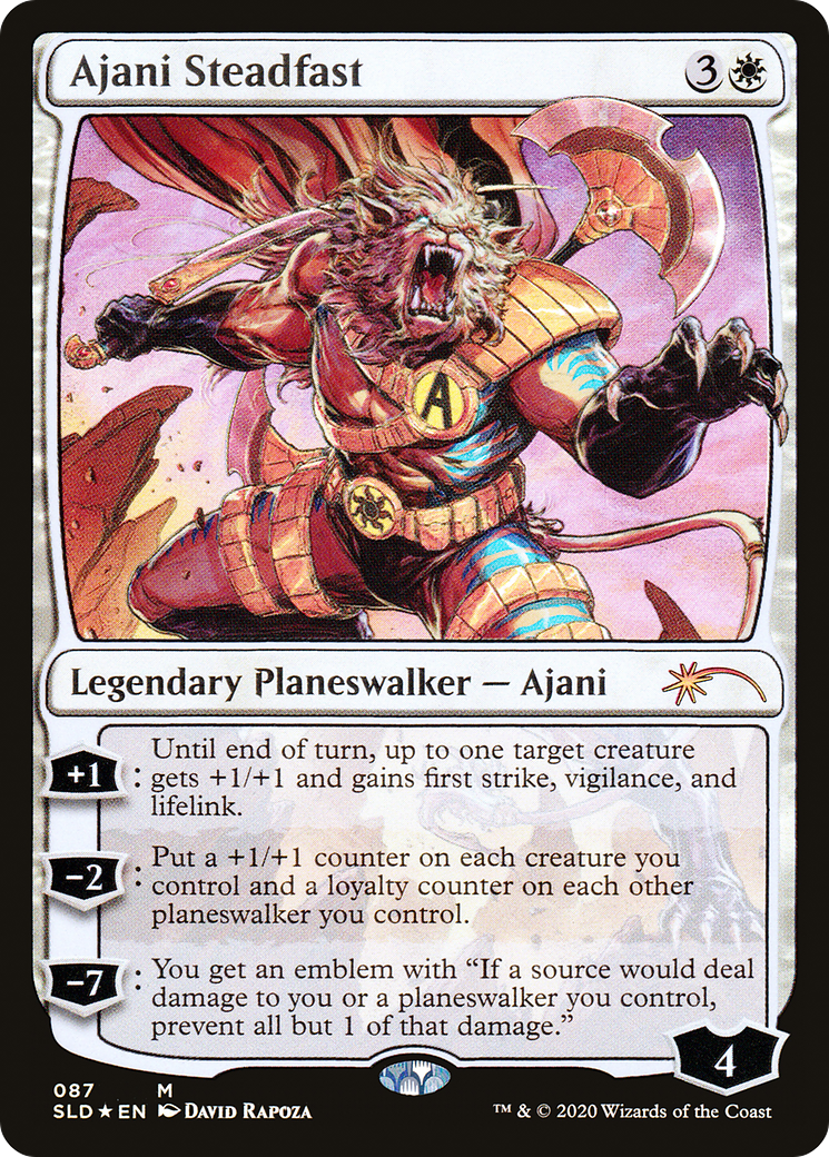 Ajani Steadfast [SLD-87]