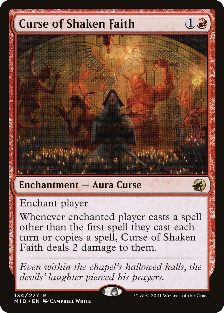 Curse of Shaken Faith [MID-134]