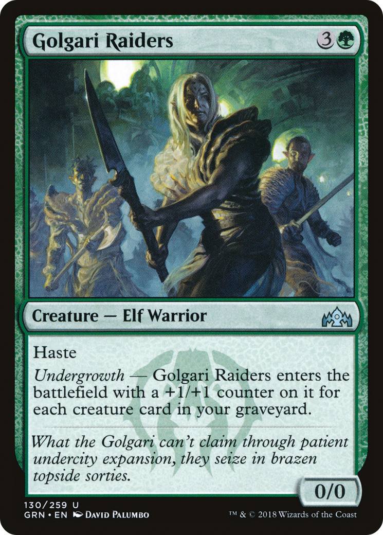 Golgari Raiders [GRN-130]