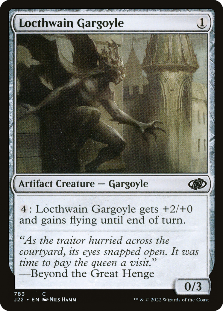 Locthwain Gargoyle [J22-783]