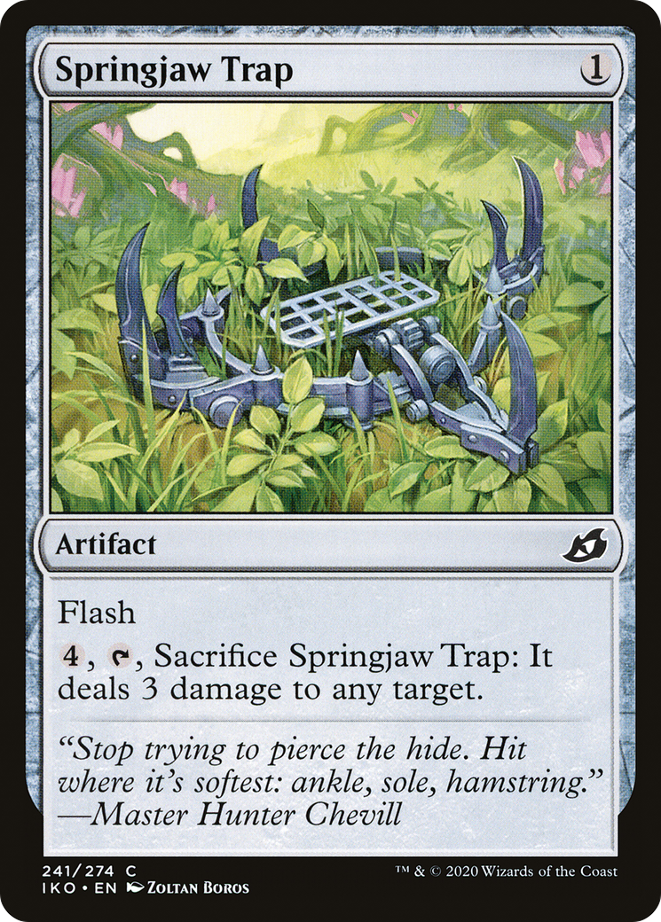 Springjaw Trap [IKO-241]