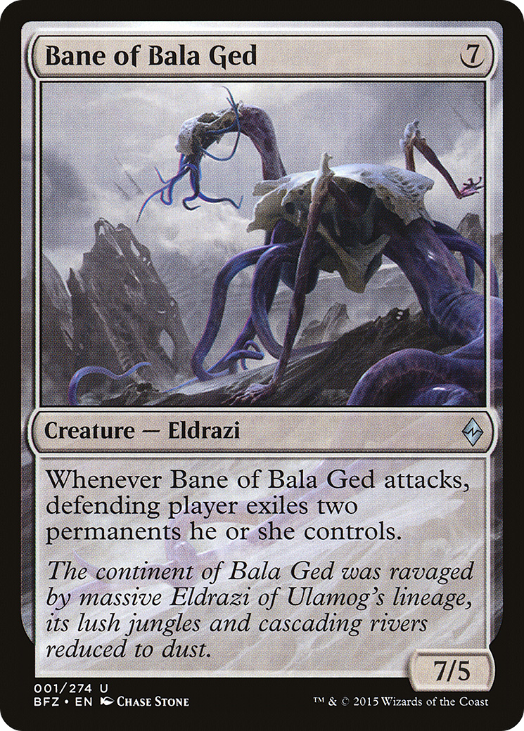 Bane of Bala Ged [BFZ-1]