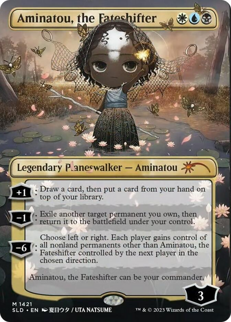 Aminatou, the Fateshifter [SLD-1421★]