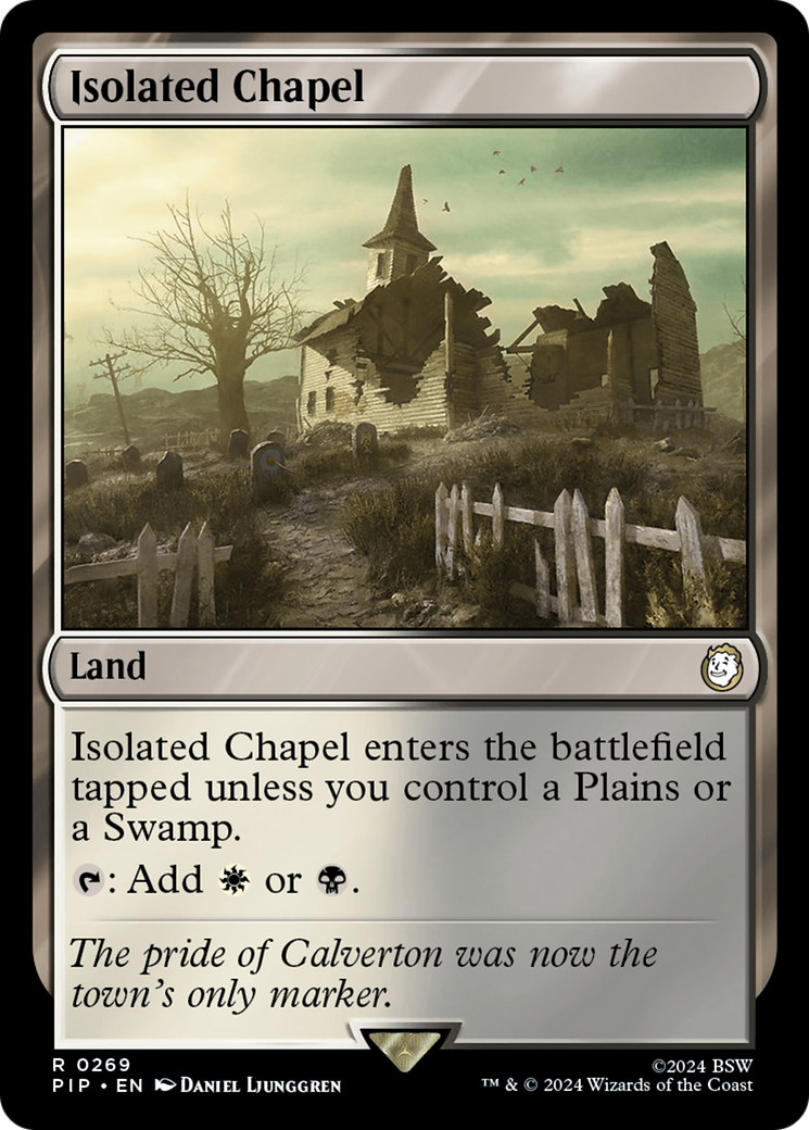 Isolated Chapel [PIP-269]