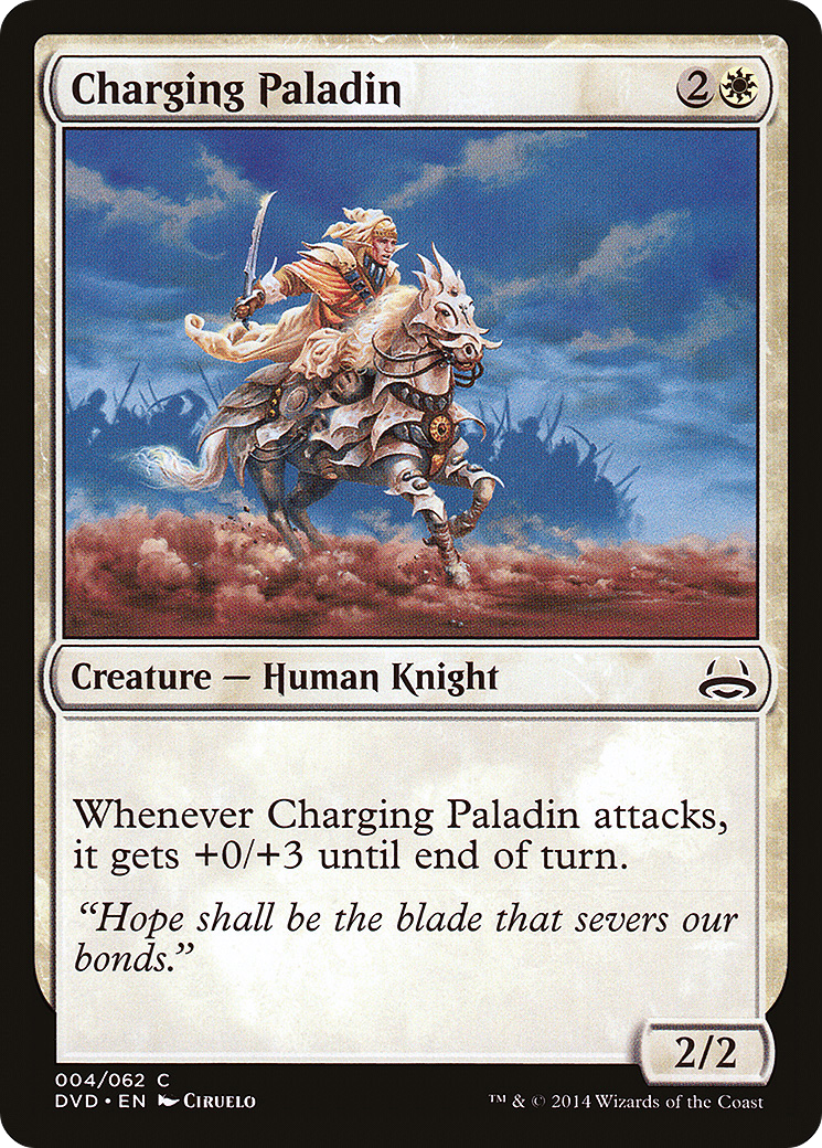 Charging Paladin [DVD-4]