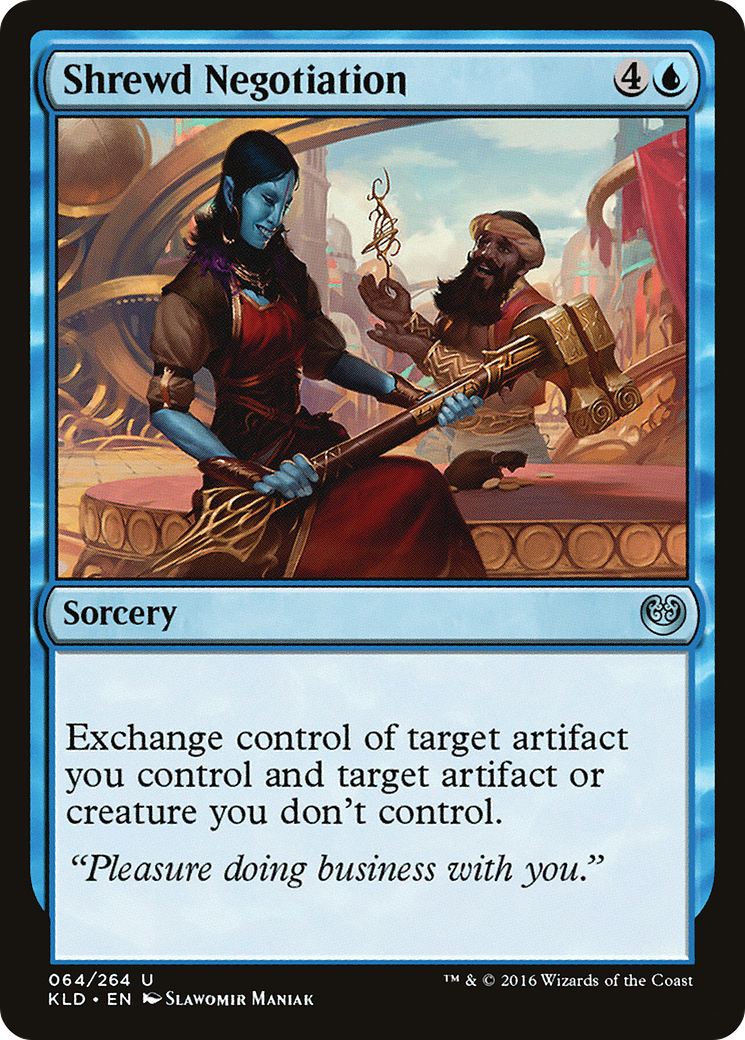 Shrewd Negotiation [KLD-64]