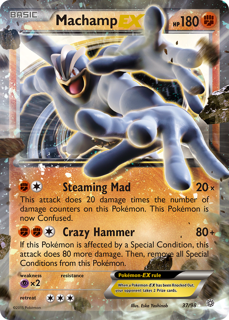 Machamp-EX [XY7-37]