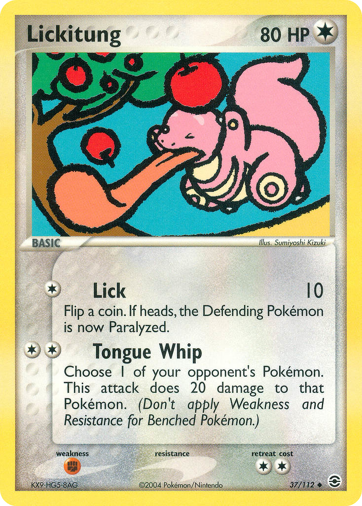 Lickitung [EX6-37]