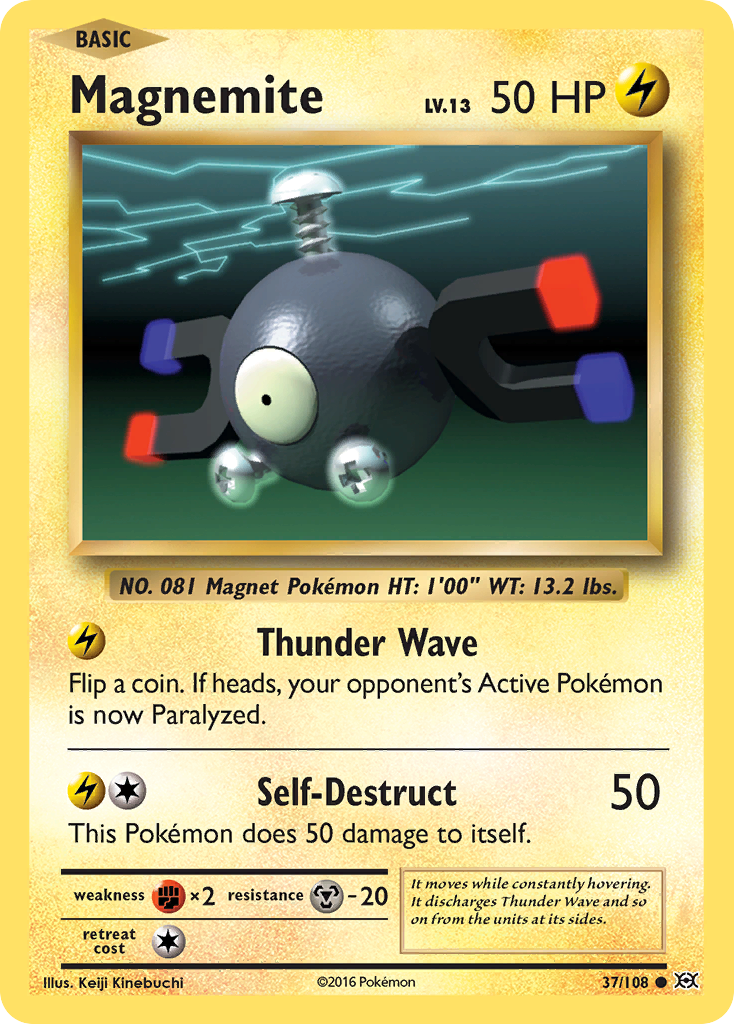 Magnemite [XY12-37]