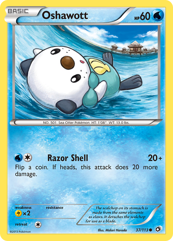 Oshawott [BW11-37]