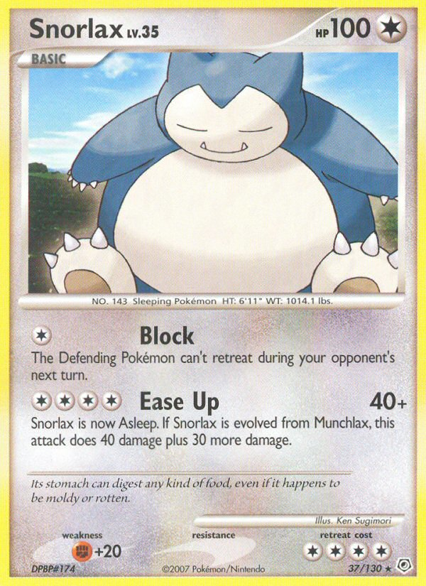 Snorlax [DP1-37]