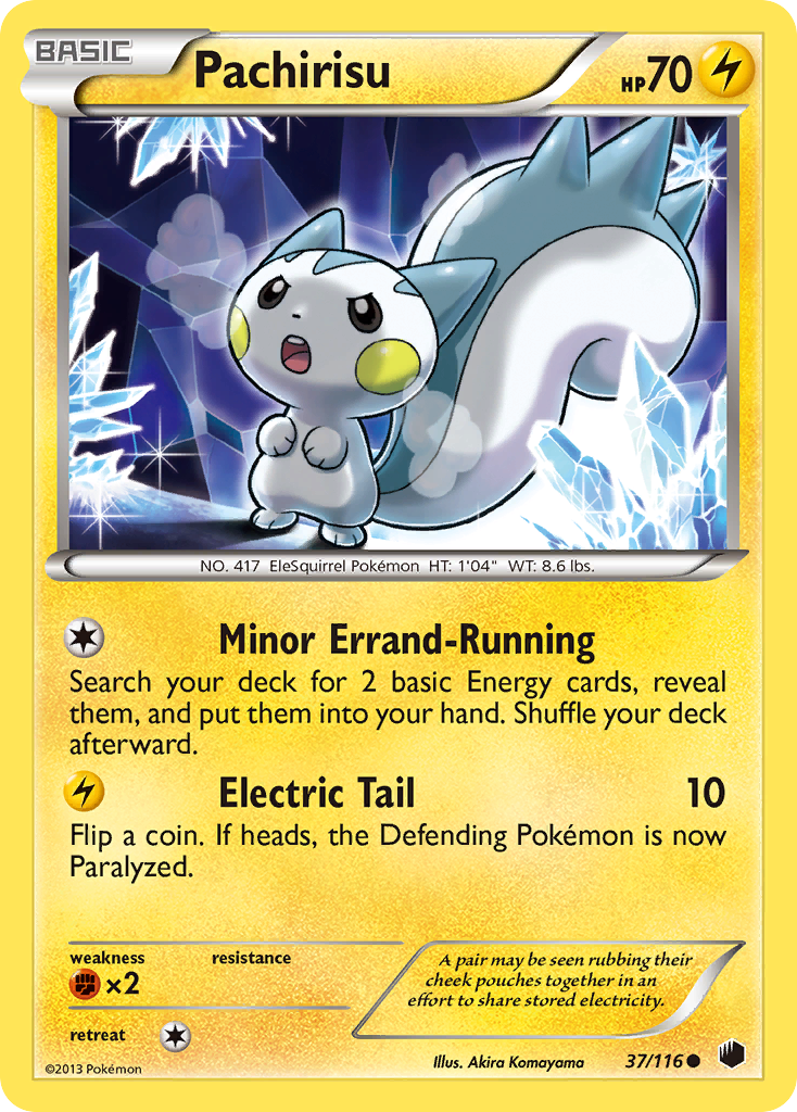 Pachirisu [BW9-37]