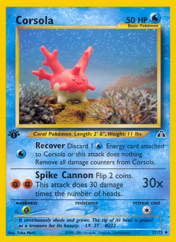 Corsola [NEO2-37]