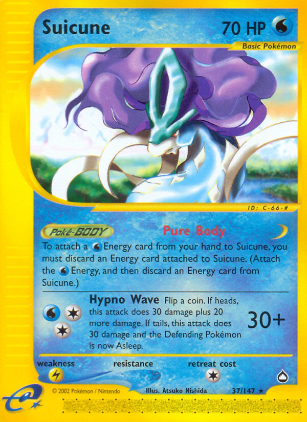 Suicune [ECARD2-37]