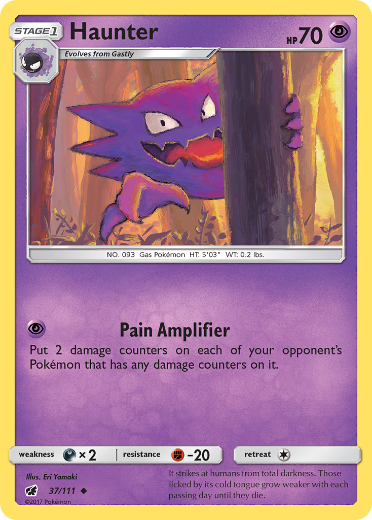 Haunter [SM4-37]