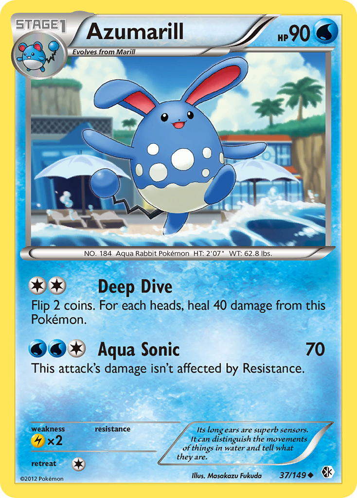 Azumarill [BW7-37]