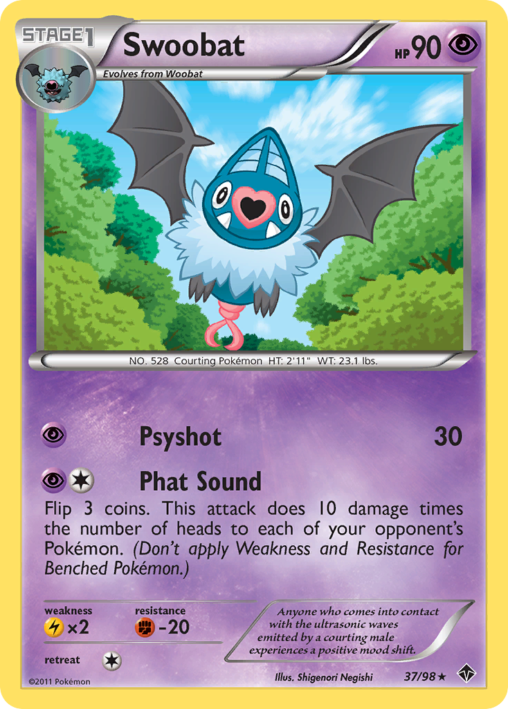 Swoobat [BW2-37]