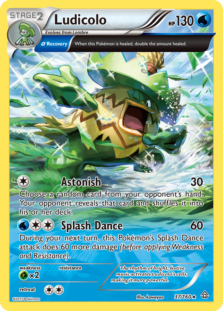 Ludicolo [XY5-37]