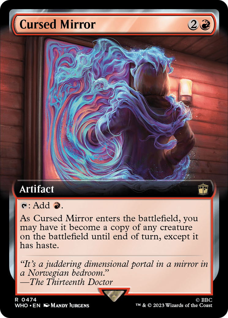 Cursed Mirror - Extended Art [WHO-474]