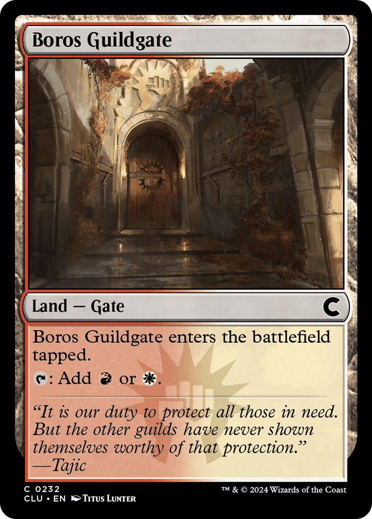 Boros Guildgate [CLU-232]