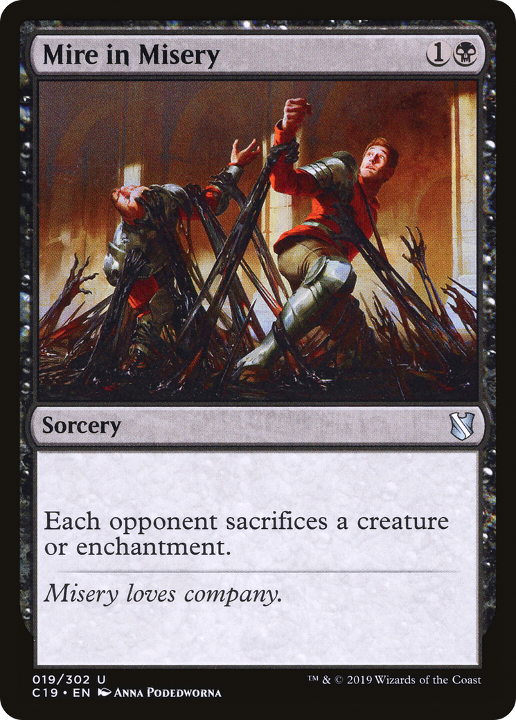 Mire in Misery [C19-19]