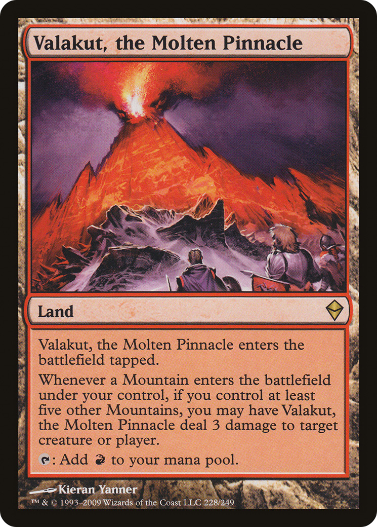 Valakut, the Molten Pinnacle [ZEN-228]