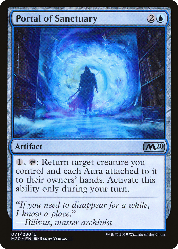 Portal of Sanctuary [M20-71]