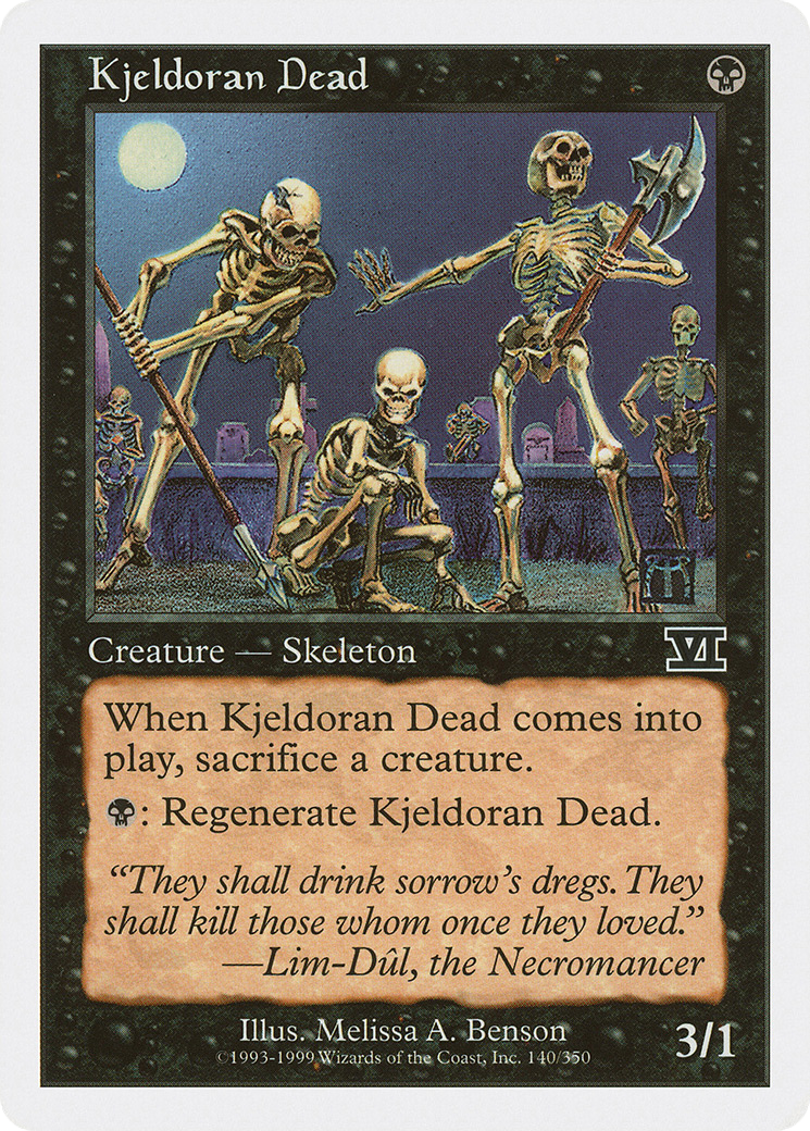 Kjeldoran Dead [6ED-140]