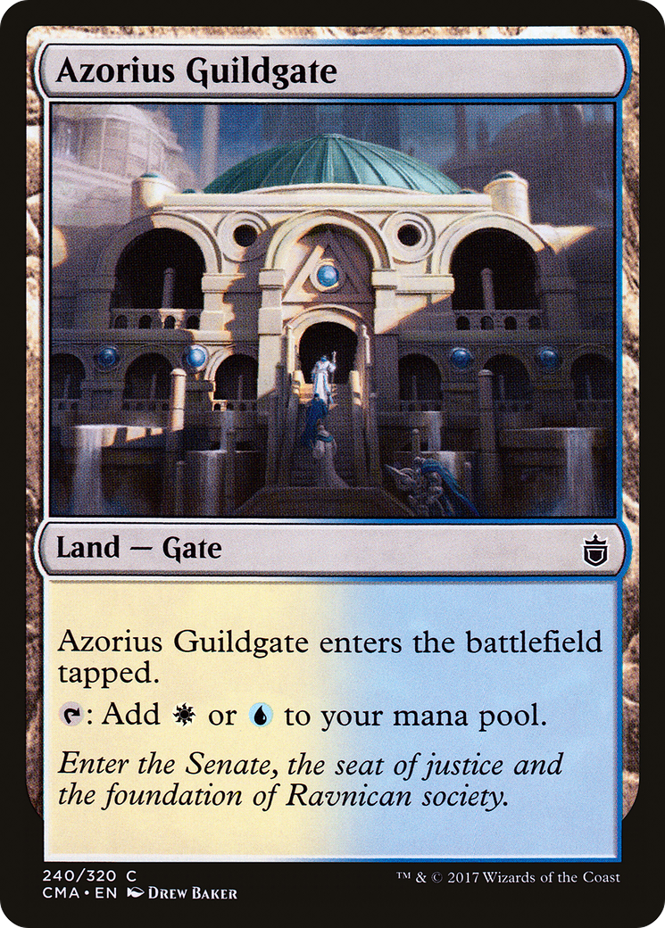 Azorius Guildgate [CMA-240]