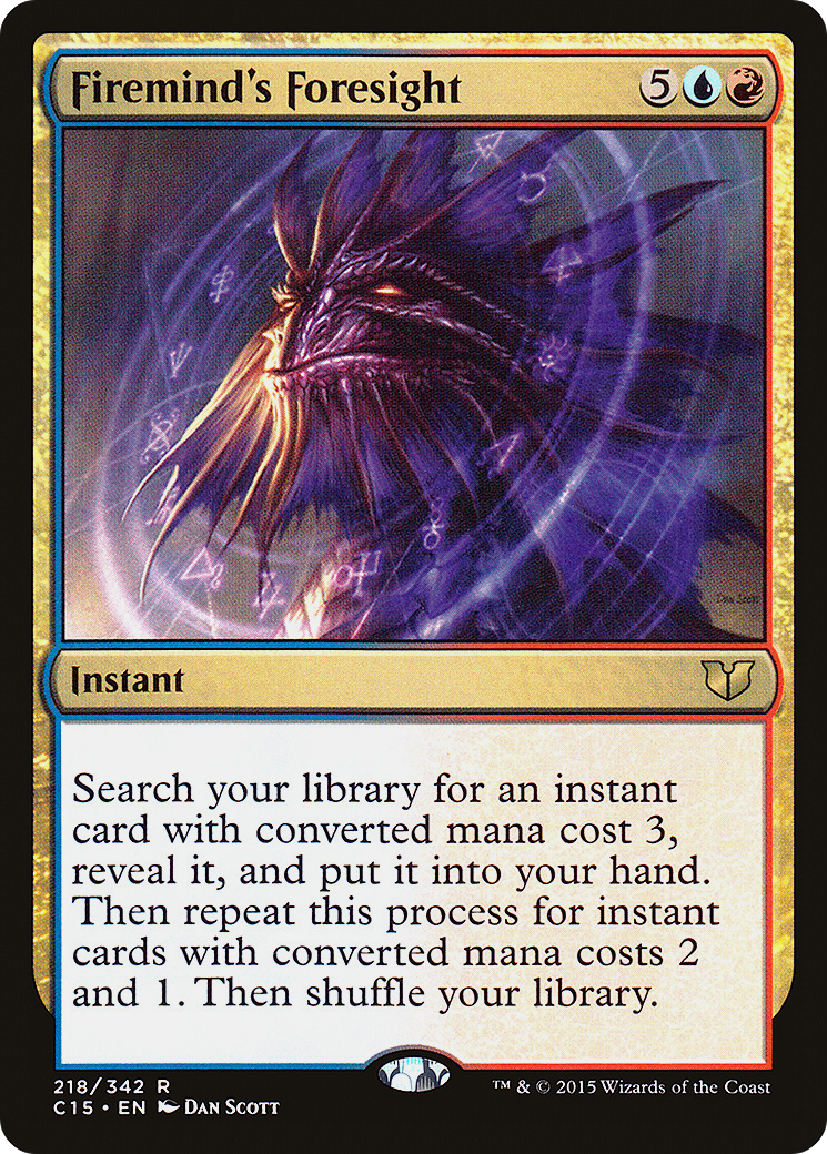 Firemind's Foresight [C15-218]