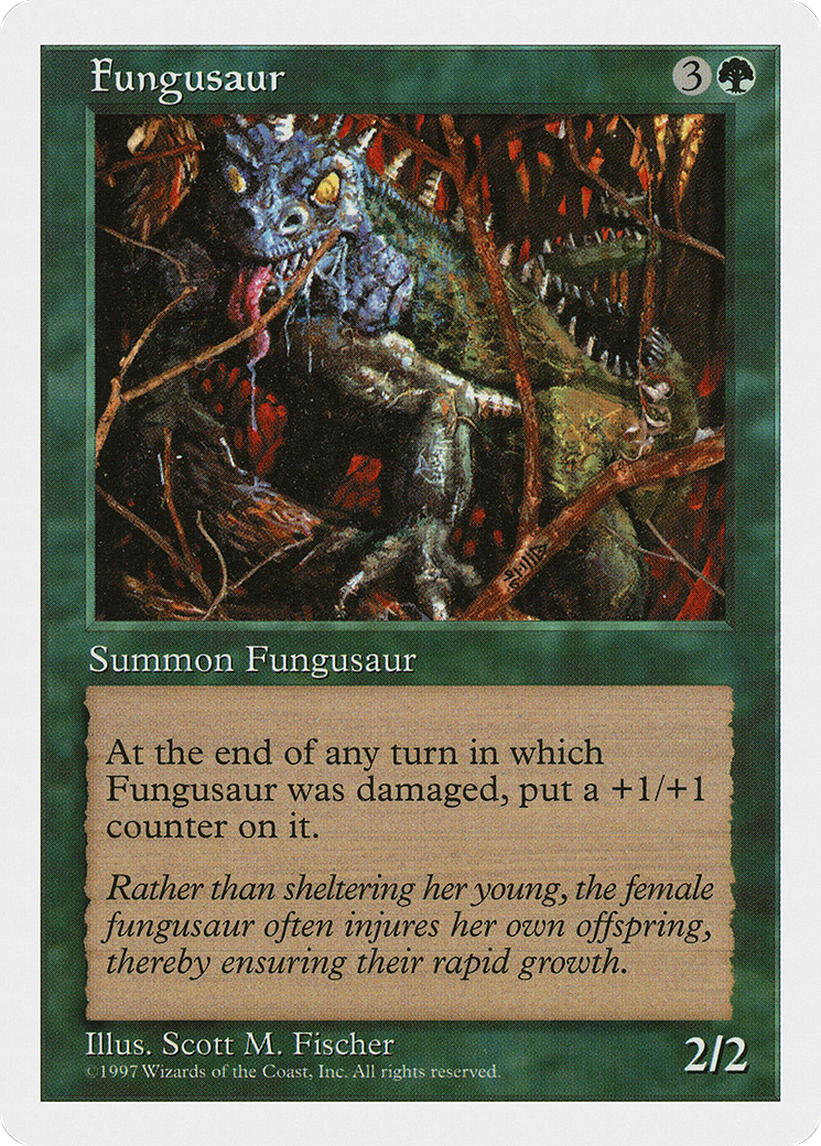 Fungusaur [5ED-296]